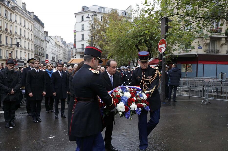 Paris, atentados, França, Daesh, homenagem