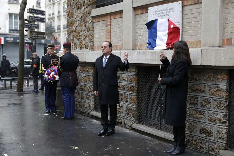 Paris, atentados, França, Daesh, homenagem