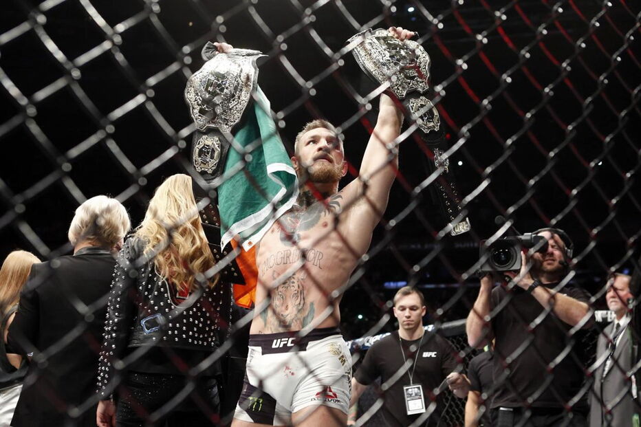 Conor McGregor, Ultimate Fighting Championship, UFC, Eddie Alvarez, Madison Square Garden, Nova Iorque