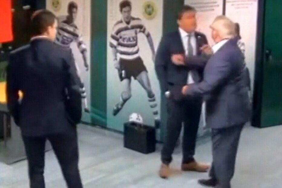 Bruno de Carvalho, Carlos Pinho