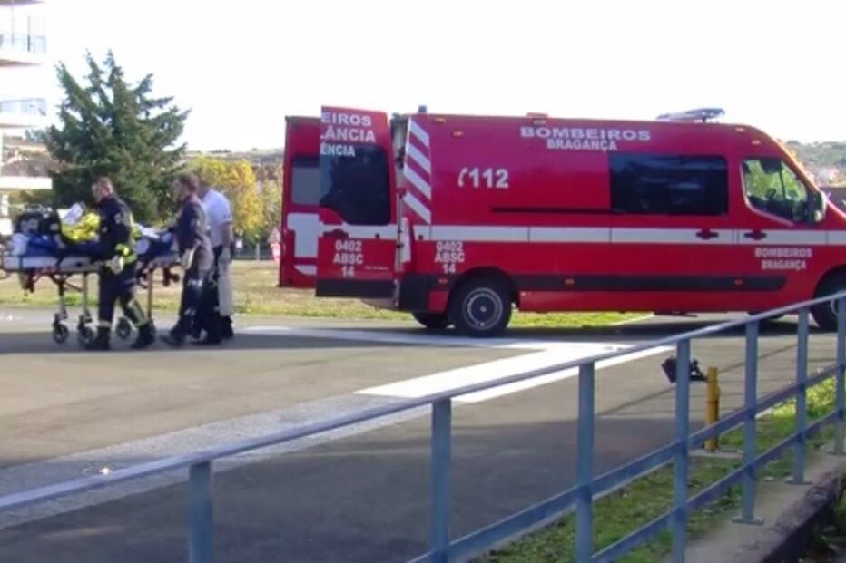 Bragança, Carlos Martins, hospital de Bragança, Shopping, Viatura Médica, Ribeiro, Gonçalves, Inspeção do Trabalho, EDP, acidentes e desastres, acidente (geral), política, acidentes de transporte, autoridades locais