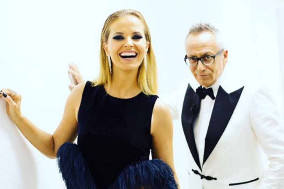 Milão, Cristina Ferreira, A Tua Cara Não Me É Estranha, TVI, Facebook, Manuel Luís Goucha, vestido