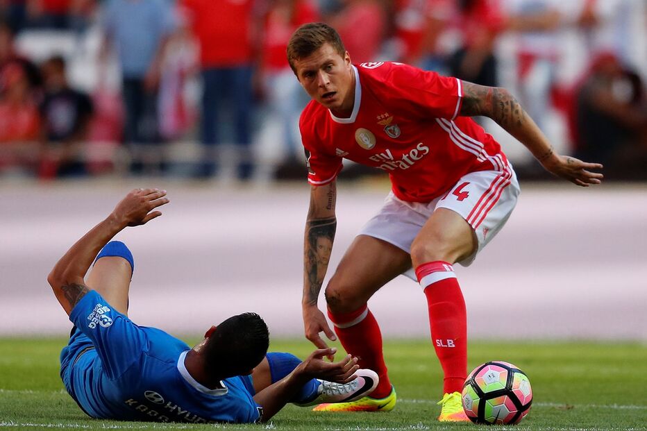 Lindelof, Benfica