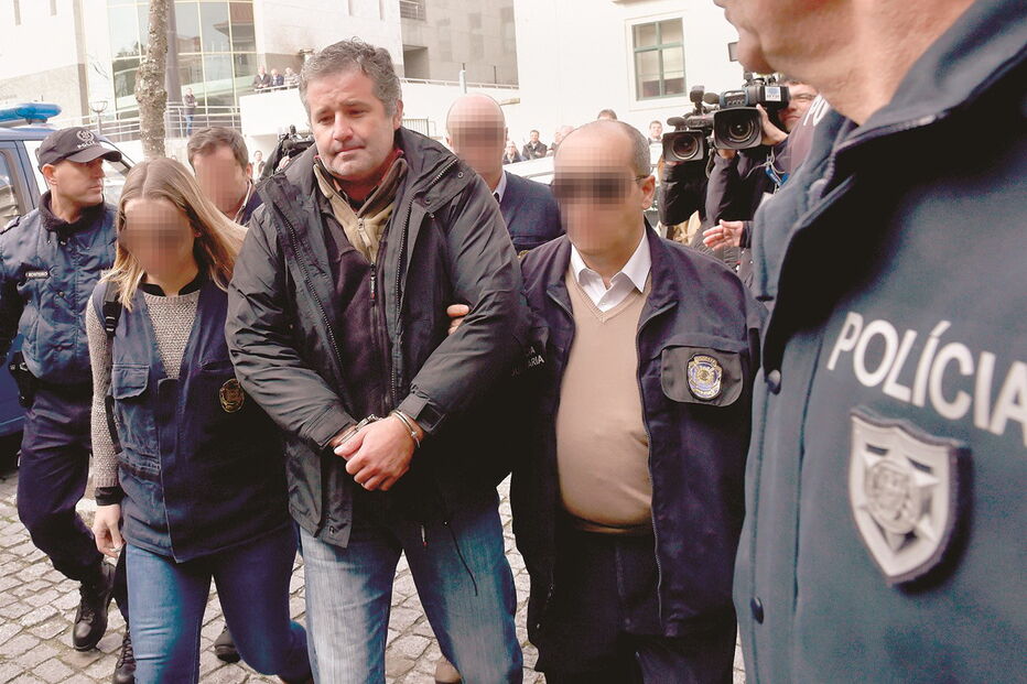 Pedro Dias, Tribunal da Guarda