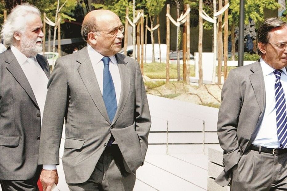 Ferreira Diniz, Jorge Ritto, Carlos Cruz