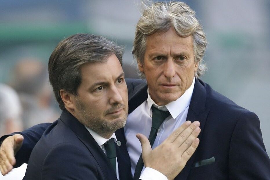 Bruno de Carvalho, Jorge Jesus