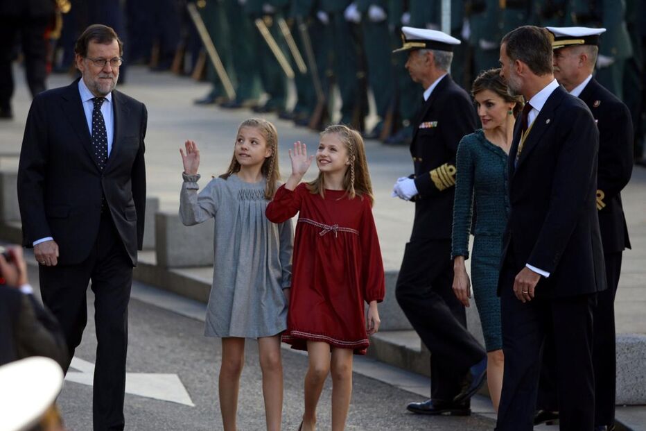 Letizia Ortiz, Felipe de Espanha, Sofia, Leonor