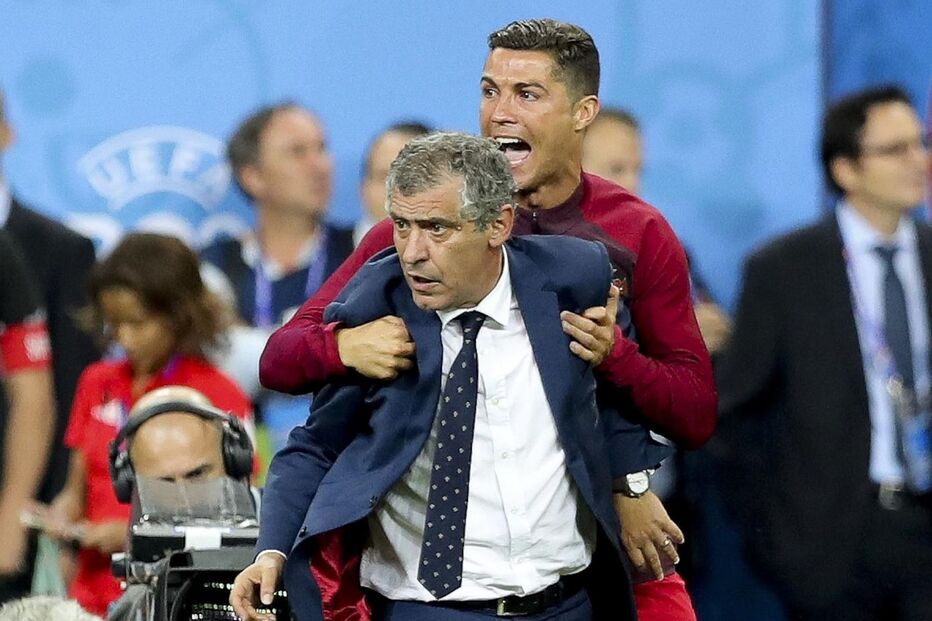 futebolista do Real Madrid Cristiano, Ronaldo, Fernando Santos, Globe Soccer, Jamie Vardy, Liecester, Antoine Griezmann, Atlético Madrid, Lionel Messi, FC Barcelona, futebol, desporto, FIFA