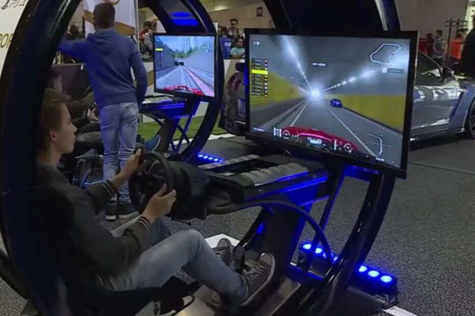 Games Week, FIL, Lisboa, Videojogos, Realidade Virtual, Inovação, Cenário 360º