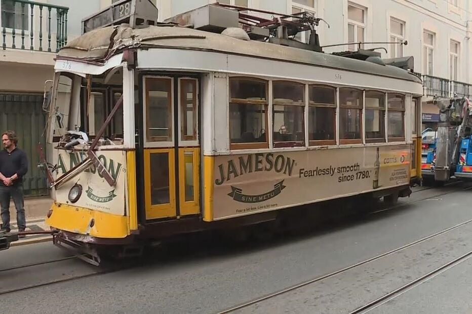 Baixa de Lisboa, Rua da Conceição, Martim Moniz, acidentes e desastres, acidentes de transporte