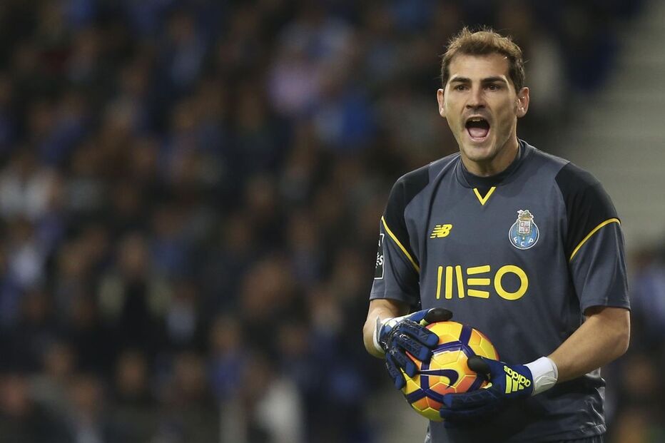 Casillas, FC Porto, guarda-redes