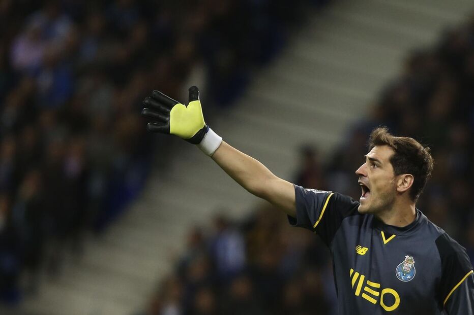 Casillas, FC Porto, guarda-redes