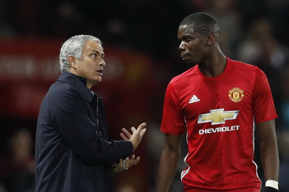 Mourinho e Pogba