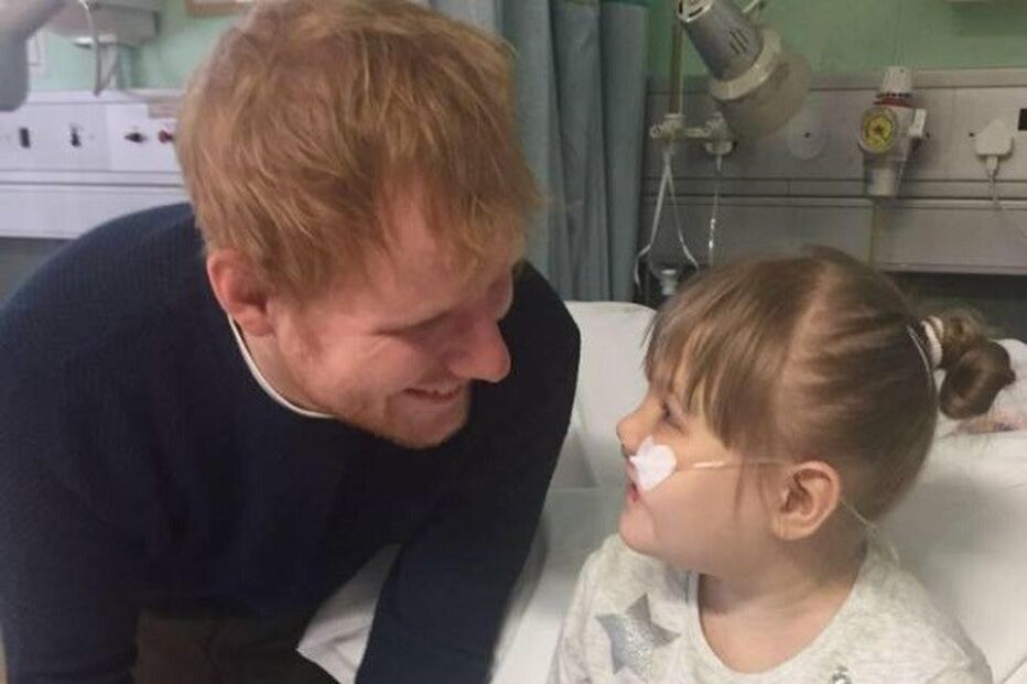Ed Sheeran, Melody Driscoll, The Telegraph, música, doença, menina