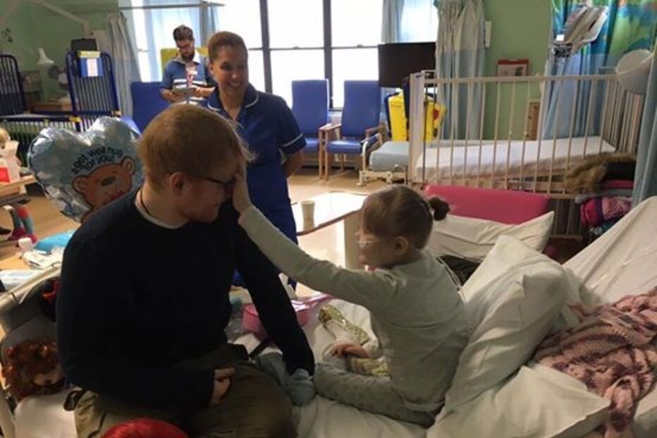 Ed Sheeran, Melody Driscoll, The Telegraph, música, doença, menina