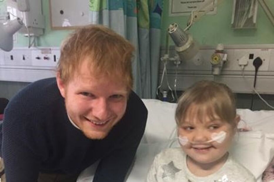 Ed Sheeran, Melody Driscoll, The Telegraph, música, doença, menina