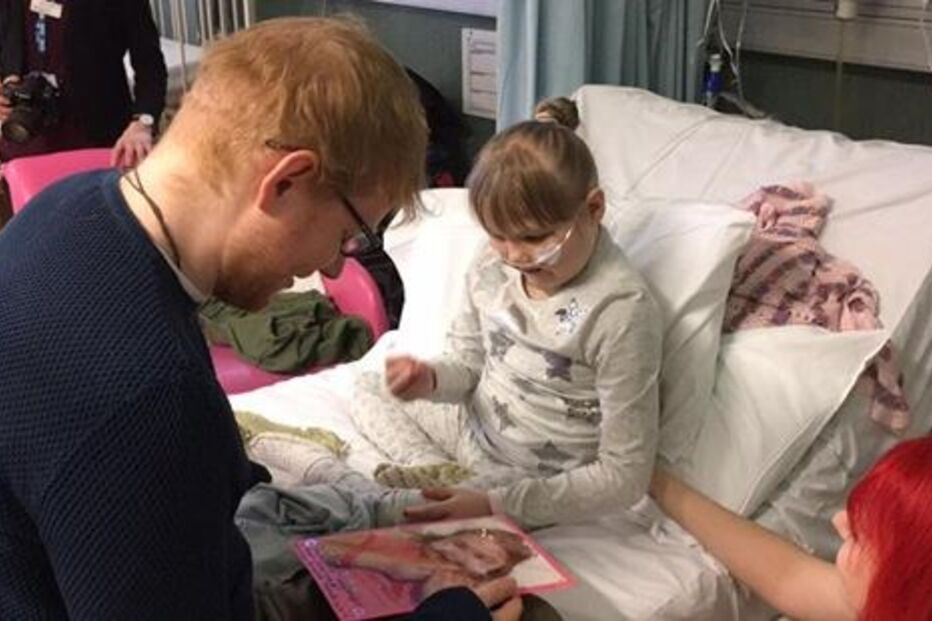 Ed Sheeran, Melody Driscoll, The Telegraph, música, doença, menina