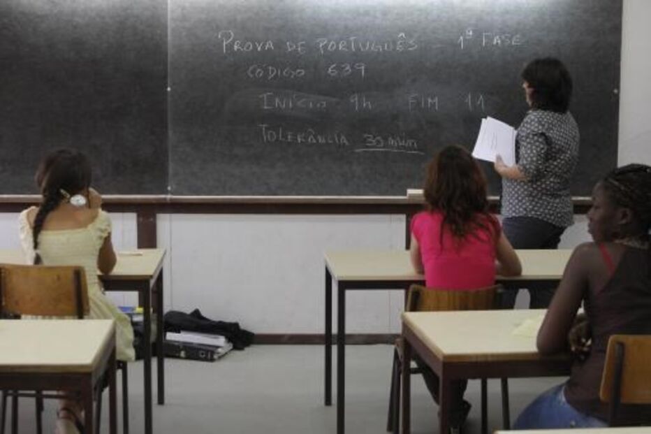 professora, negros, Brasil, alunos, ensino, 