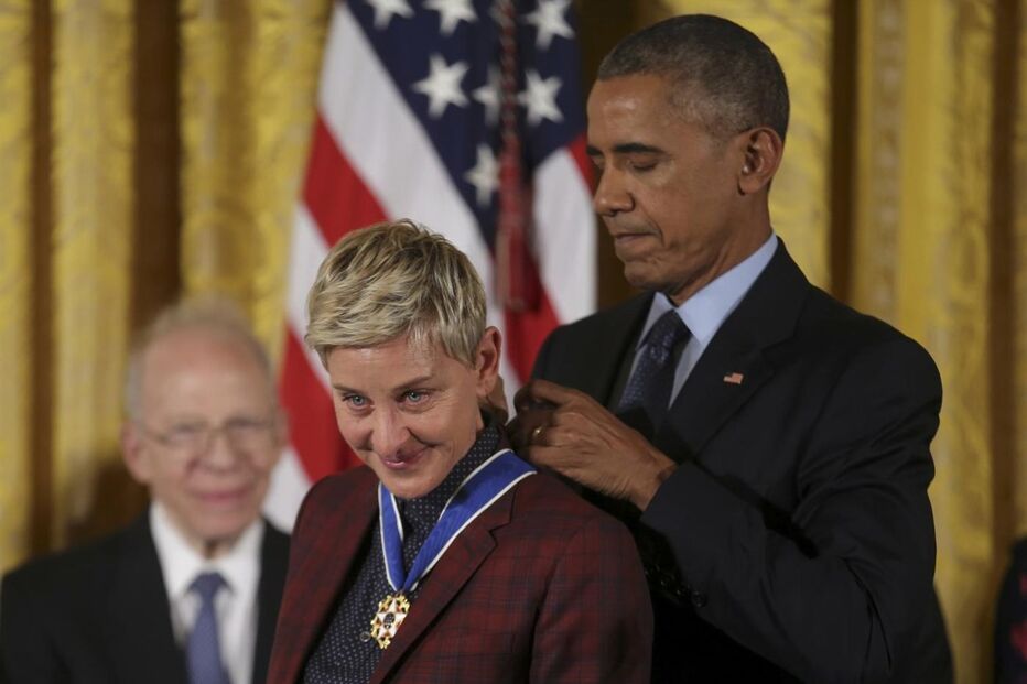 Barack Obama, homenagem, Medalha da Liberdade, Michael Jordan, Robert de Niro, Tom Hanks, Bill Gates