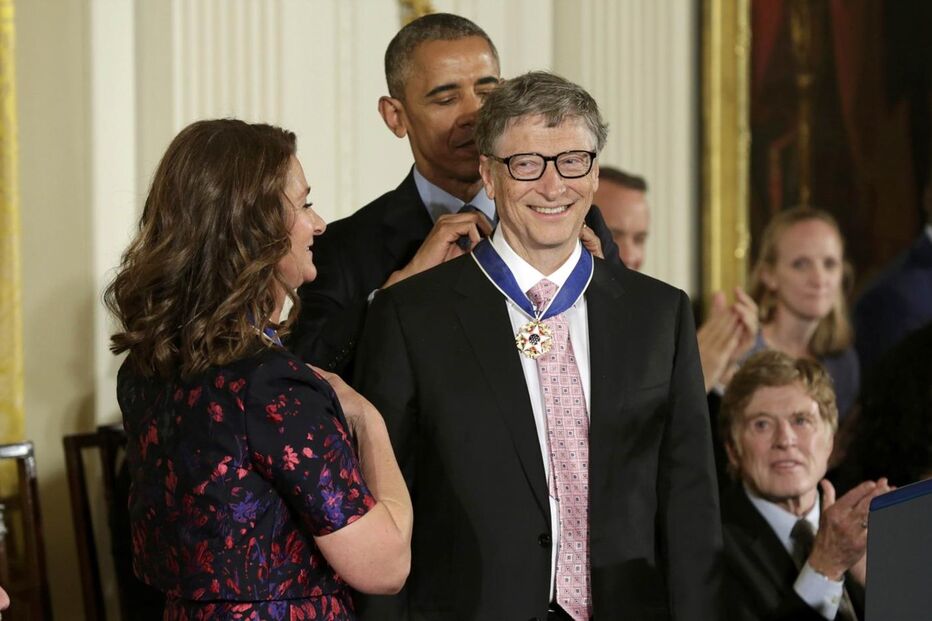 Barack Obama, homenagem, Medalha da Liberdade, Michael Jordan, Robert de Niro, Tom Hanks, Bill Gates