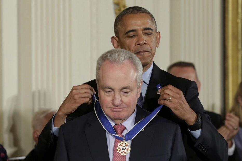 Barack Obama, homenagem, Medalha da Liberdade, Michael Jordan, Robert de Niro, Tom Hanks, Bill Gates