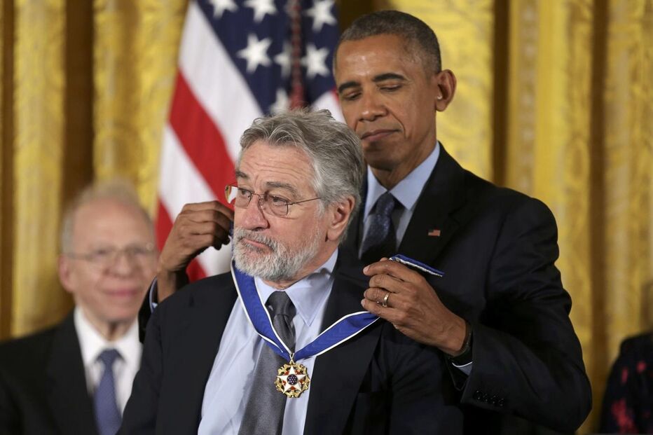Barack Obama, homenagem, Medalha da Liberdade, Michael Jordan, Robert de Niro, Tom Hanks, Bill Gates