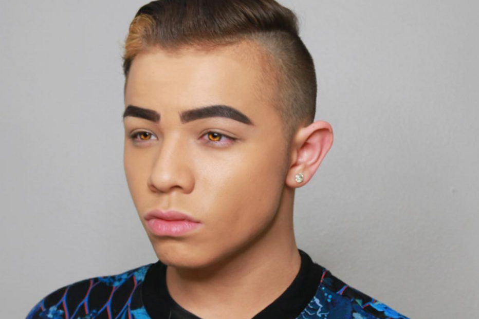 jovem, travesti, doença, síndroma rara, EUA, maquilhagem, Matthew Tronconi, Joanne Tronconi