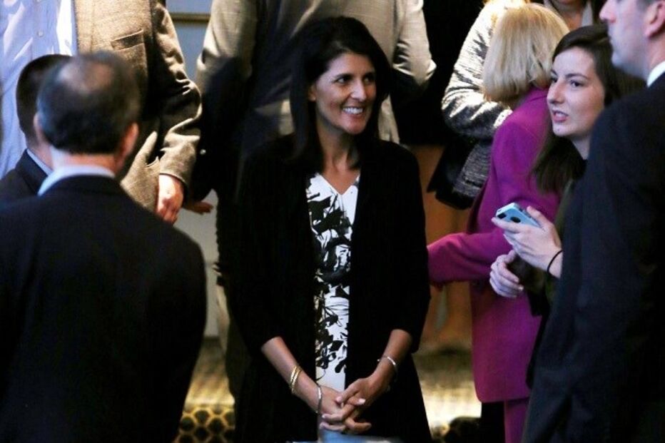 Estados Unidos, Donald Trump, governadora da Carolina do Sul, Haley, Nações Unidas, Índia, Partido Republicano, Samantha Power, representante dos Estados Unidos, política, diplomacia