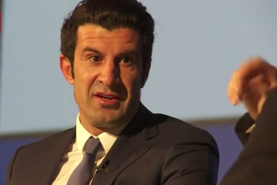 Luís Figo, assalto, habitação, Madrid, Helen Svedin, desporto, futebol