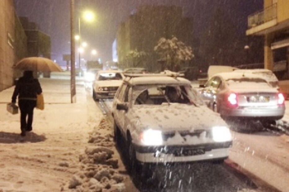 IPMA, mau tempo, Norte, Centro, Portugal, neve, chuva, Viseu, Montalegre, Serra da Estrela