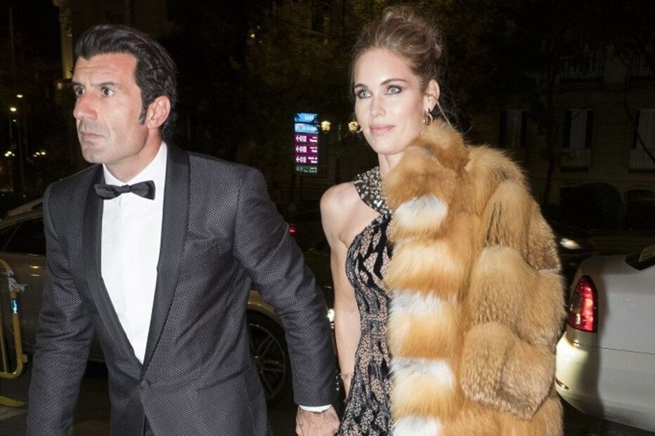 Luís Figo, Helen Svedin