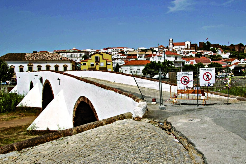 Silves, Governo, Ministério da Cultura, Instituto Português de Arqueologia, Rosa Palma, obras públicas, ponte histórica