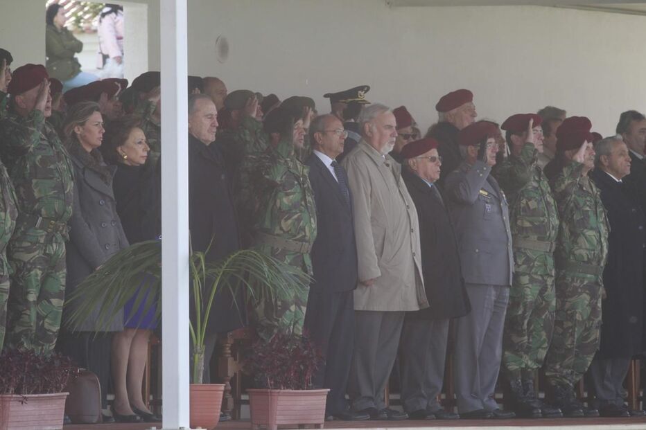 Cerimónia de imposição da boina vermelha aconteceu no quartel da Serra da Carregueira