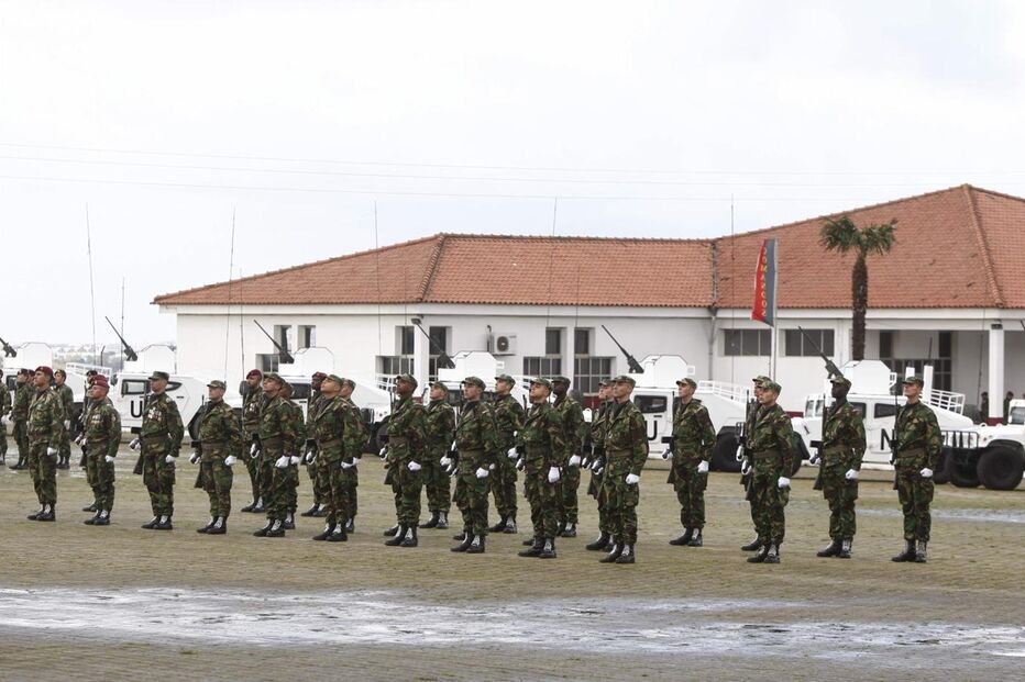 Cerimónia de imposição da boina vermelha aconteceu no quartel da Serra da Carregueira