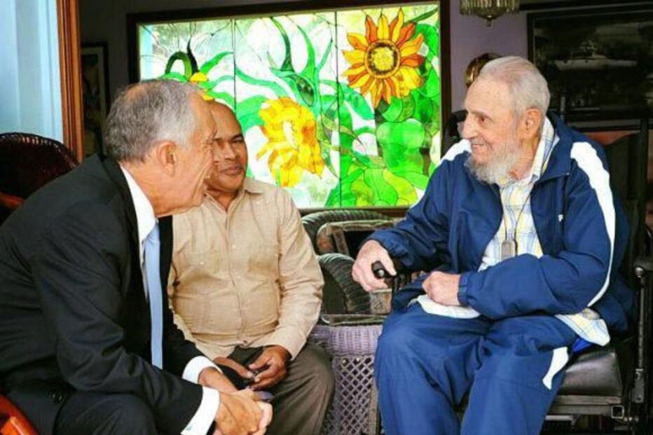 Marcelo Rebelo de Sousa, Fidel Castro, Havana, Cuba, Raúl Castro, Partido Comunista Cubano, política