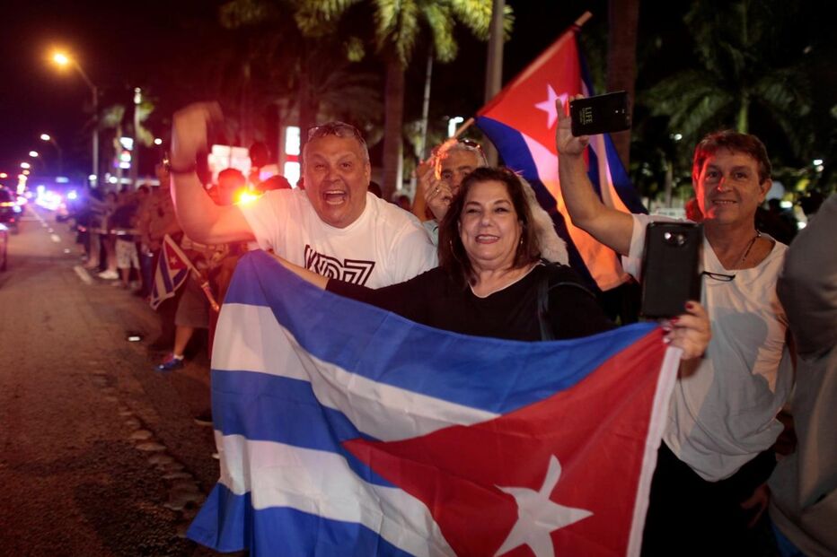 Fidel Castro, Cuba, morte, celebração, Estados Unidos, Little Havana, Miami