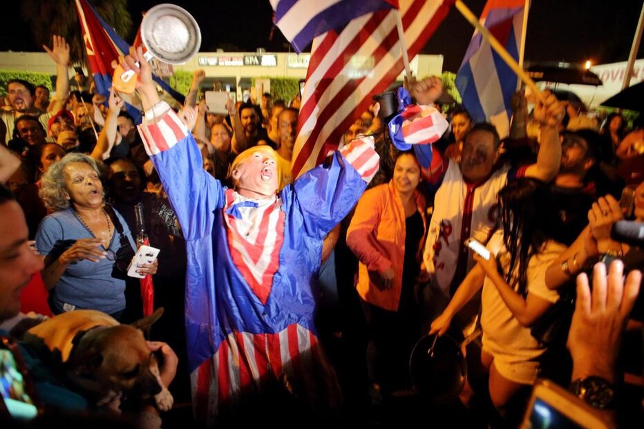 Fidel Castro, Cuba, morte, celebração, Estados Unidos, Little Havana, Miami