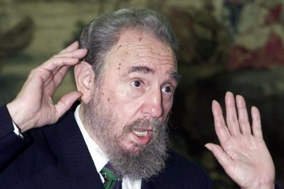Fidel Castro, visita, Portugal, Jorge Sampaio, José Saramago