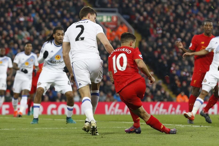 Philippe Coutinho, Sunderland, Liverpool, jogador