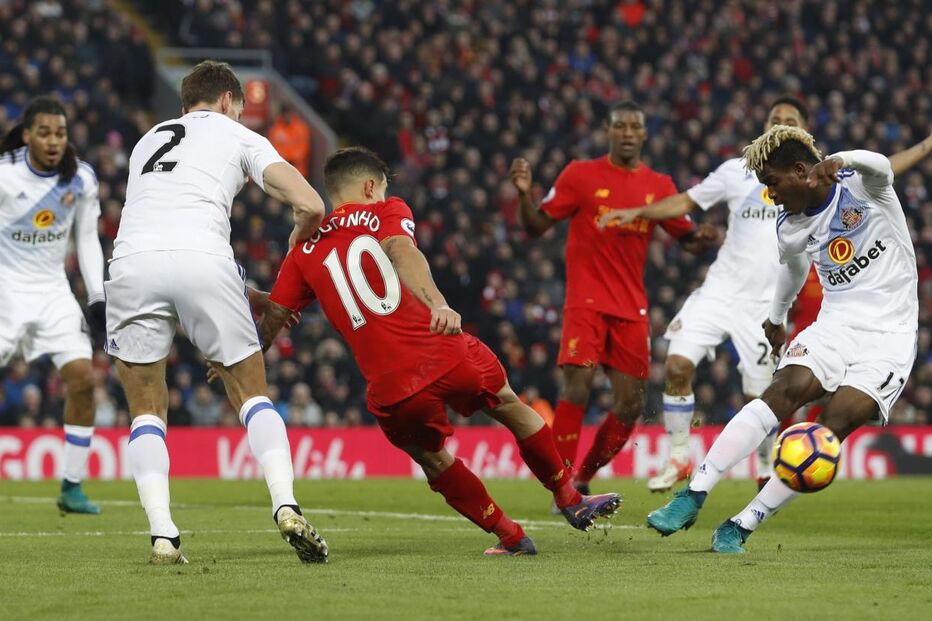 Philippe Coutinho, Sunderland, Liverpool, jogador