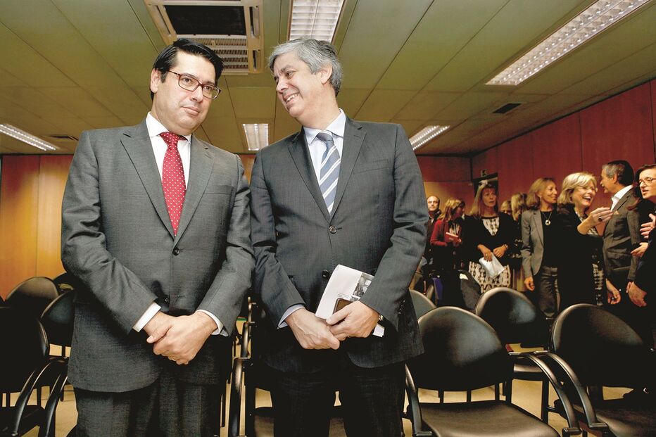 Ricardo Mourinho Félix, Mário Centeno