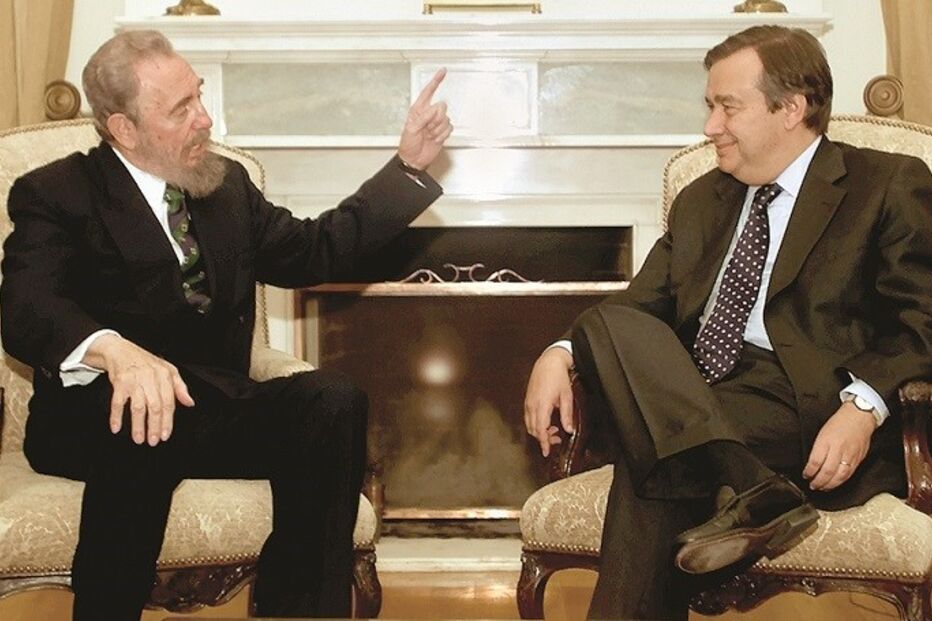 Fidel Castro, António Guterres