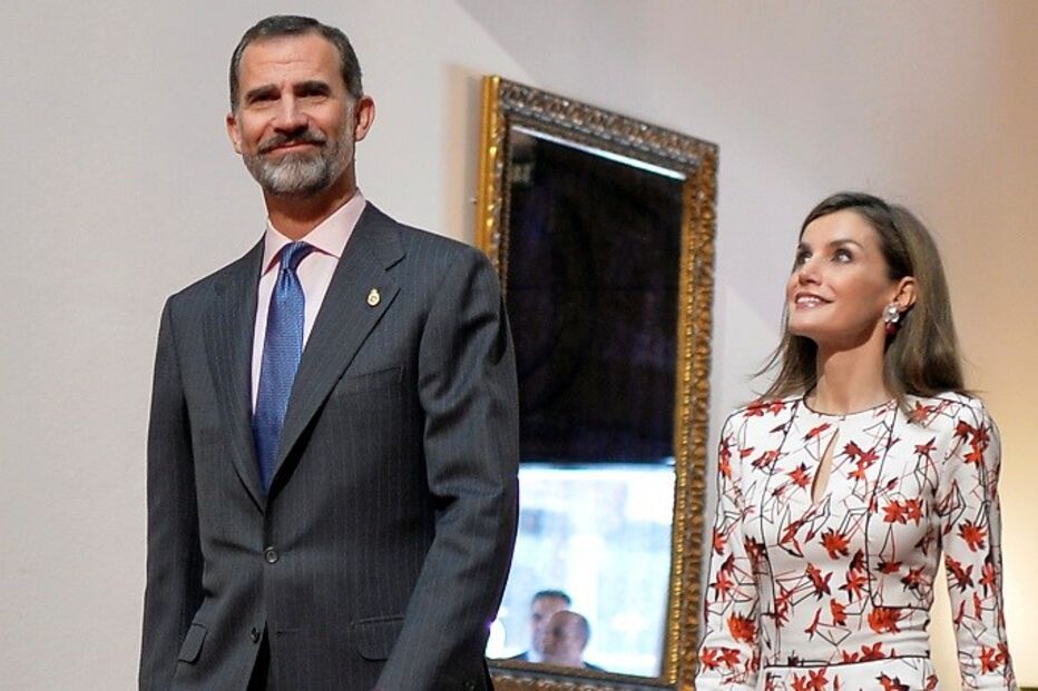 Felipe VI, Letícia