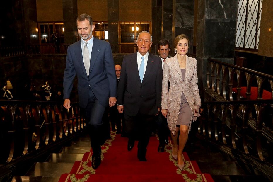 Felipe, Letizia, Reis de Espanha, Espanha, Portugal, Porto, Marcelo Rebelo de Sousa