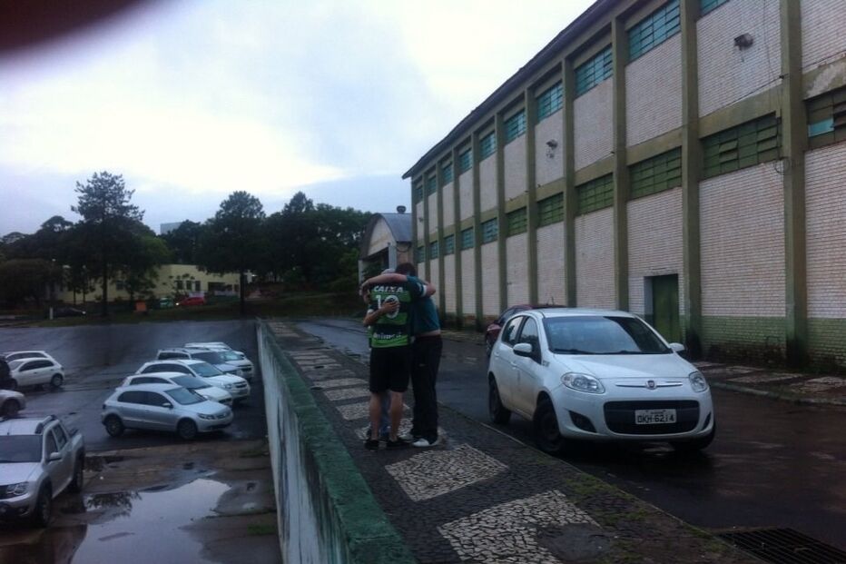 jogadores, adeptos, chapecoense