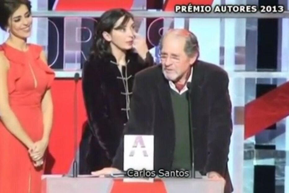 Carlos Santos, Hospital de Faro, RTP, questões sociais, morte, Bem-Vindos a Beirais