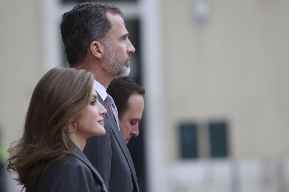 Reis, Espanha, Felipe VI, Letizia, Lisboa, Câmara