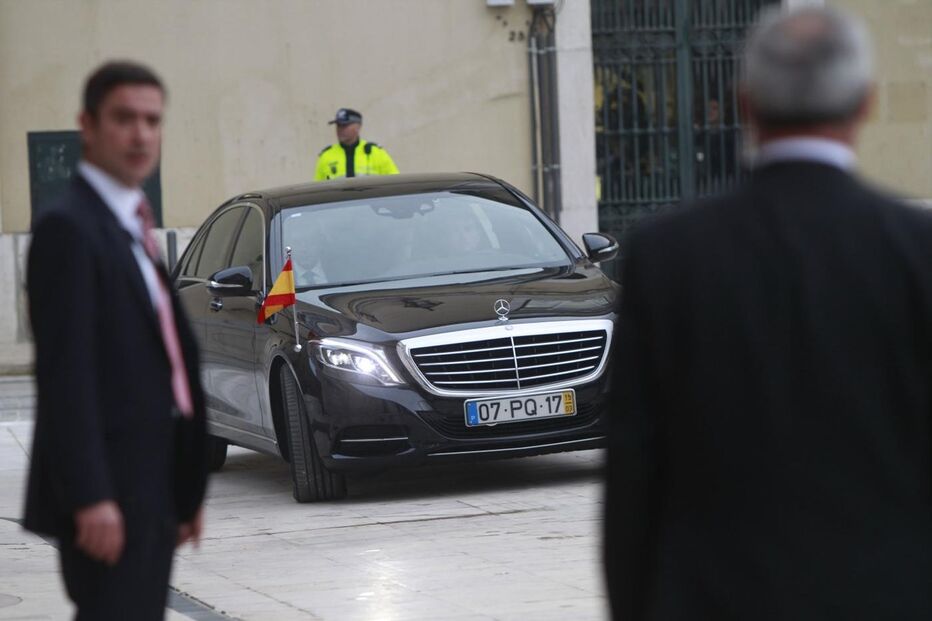 Reis, Espanha, Felipe VI, Letizia, Lisboa, Câmara