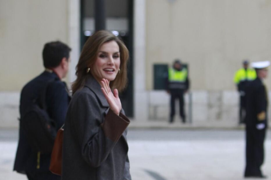 Reis, Espanha, Felipe VI, Letizia, Lisboa, Câmara