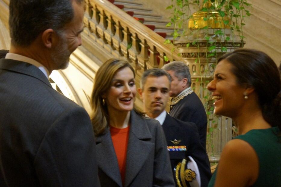 Reis, Espanha, Felipe VI, Letizia, Lisboa, Câmara